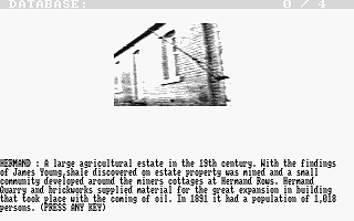 History File (The) atari screenshot